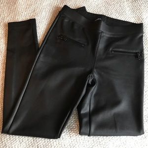 Pleather Leggings